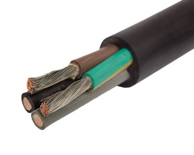 Przewód przemysłowy H07RN-F (OnPD) 4x1,5 żo /bębnowy/