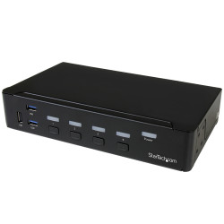 Przełącznik KVM 3.5 mm Stereo SV431HDU3A2, 4-portowy USB 1 1, StarTech.com HDMI