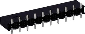 Amphenol Listwa kołkowa, żeńska, standardowa 10131935-110ULF 1 szt.