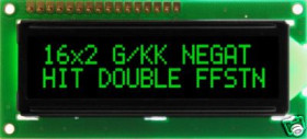 LCD-AC-1602E-DLG G/KK-E12 C