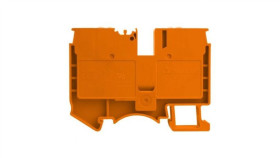 Złączka Szynowa Przelotowa Zaciskowa Pomarańczowa 10Mm2 1P Ul