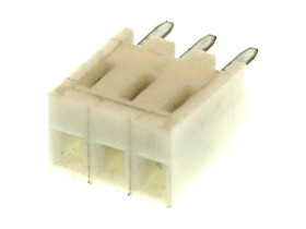 Molex Listwa kołkowa, żeńska, do wbudowania, standardowa Ilość pinów 3 Wymiary siatki: 2.54 mm 22027033 1 szt. paleta
