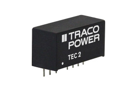 Przetwornica DC-DC, 2W, Uwe 18 → 36 V DC, Uwy 5V dc, Iwy 200mA, TRACOPOWER