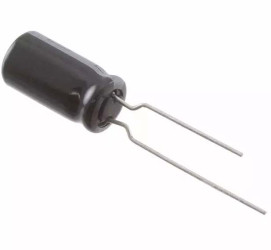 Kondensator 150μF 50V dc Radialny, Otwór przelotowy Panasonic roztaw: 3.5mm 8 (Dia.) x 15mm