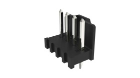 Złącze szpilkowe 2-pinowe raster: 3.96mm -rzędowe Molex Przewlekany 11.0A