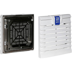 Rittal 3237060 SK Enclosure Fan W116.5xH116.5xD16 mm EMC Filter