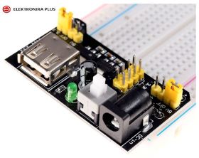 MODUŁ ZASILANIA DO PŁYTEK STYKOWYCH MB102 ARDUINO