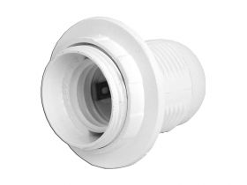 Oprawka do żarówek E14 z kołnierzem ABS