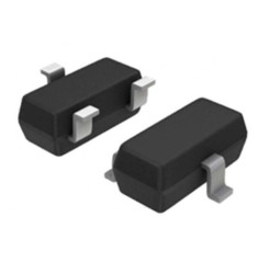 Czujnik Halla Czujniki z efektem Halla Montaż powierzchniowy Silicon Labs SOT-23