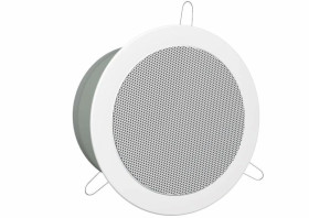 Głośnik sufitowy wpuszczany podtynkowy pełnopasmowy certyfikat EN 54-24 100V PA WDR-130-F-EN-10