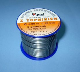 Sn60Pb40 SW-26 Q 2,00 MS 250g CYNEL