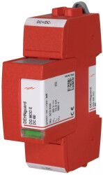 Ogranicznik przepięć typu 2, DEHNguard SE DC, 1-bieg. Uc 60 V DC 972110