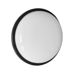 Plafon LED IP65 20W NW TOR-202C okr.czar. ECOlight