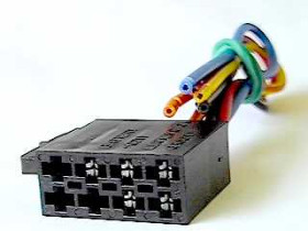 Złącze samochodowe ISO 5