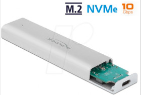 42634 Housing, M.2 NVMe PCIe SSD, USB 3.1