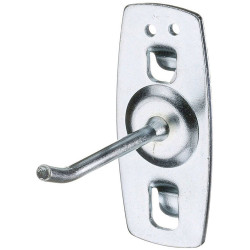 Gedore 5803680 Tool hook, inclined hook end, d 4 mm