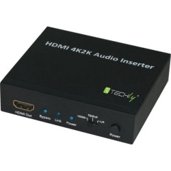 HDMI 2K4K Audio Inserter HDMI/Toslink/Audio Stereo L/R IDATA HDMI-AI4K
