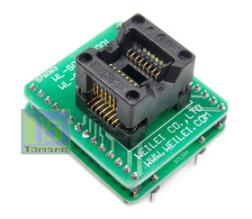 Adapter SOP16 ZIF WL-SOP16-U1