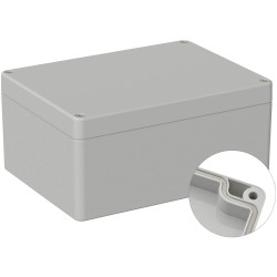 TruComponents 308222 Industrial-grade casing ABS Grey-white (RAL 7035)