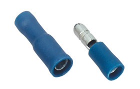 Złącze walcowe Męski MECATRACTION długość całkowita 21.5mm