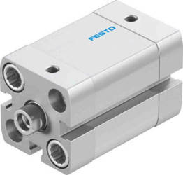 Siłownik kompaktowy skok: 20mm Festo Ø 20mm dwustronnego działania Action ADN-20-20-I-PPS-A