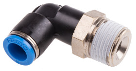 Złączka pneumatyczna R 3/8 męskie Wciskane 8 mm Festo Adapter gwintowany kolankowy R 3/8 męskie