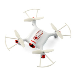 Dron quadrocopter Syma X20W 2,4GHz WiFi z kamerą - 11cm - biały