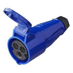 Wtyk CEE żeński 16A kamper wtyczka na kabel, model 2 (gniazdo)