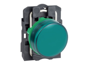 Lampka sygnalizacyjna zielona LED 24V plastikowa typowa XB5AVB3 SCHNEIDER ELECTRIC