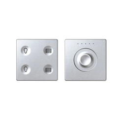 D82-Sense Klawiatura SenseiSlide, 4 klawisze, Custom T2 Aluminium 8400654-093