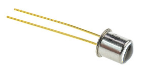 Dioda IR THT 2-pinowa, λ 860nm, 5.4 (Dia.) x 5.8mm, ams OSRAM 25mW