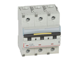 Wyłącznik nadprądowy C 125A 3P 16kA DX3 409282 LEGRAND