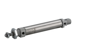 Cylinder okrągły skok: 50mm EMERSON ? AVENTICS Ø 25mm dwustronnego działania Action Amortyzacja pneumatyczna 0822234003