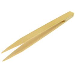 Pęseta antystatyczna drewniana prosta 150mm