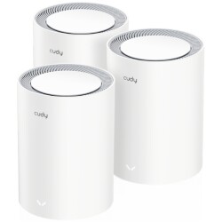 DOMOWY SYSTEM WI-FI MESH M3600(3-PACK) Wi-Fi 7 2.4 GHz, 5 GHz, 688 Mb/s + 2880 Mb/s CUDY