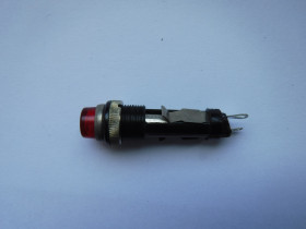 OWS13 LS-13 kontrolka czerwona żarówek telefonicznych T-5,5