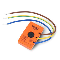 Iskiernikowo-warystorowy ogranicznik przepięć D typ 3 - SIMTEC SM3D