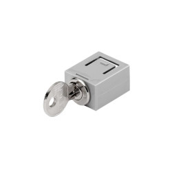 Soczewki do wskaźników, 02-980, Szary, Prostokąt, długość: 25.5