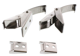 Zatrzask Stal nierdzewna Southco,sprężynowy długość 80mm