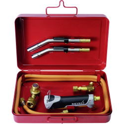 Sievert 761010 PROMATIC soldering set 1000 Soft/Hard Soldering 7piece Kit