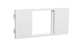 Simon Connect Ramka Cima Pojedyncza K45 Czysta Biel S74/9