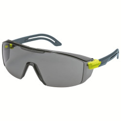 uvex i-lite 9143281 Okulary ochronne szary, żółty