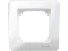 MERTEN M-CREATIVE Ramka 1 pojedyncza biała MTN4010-3519 SCHNEIDER ELECTRIC