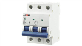 Wyłącznik Nadprądowy Bezpiecznik 3P B63a 3Faz Wn6 3P B63a