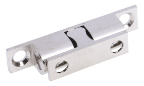 Zatrzask drzwiowy kulkowy Mosiądz 43 x 8.5mm Zaczep kulowy Steinbach & Vollman