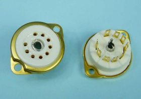 PODSTAWKA 9-PIN NOVAL DO OBUDOWY CERAMIC