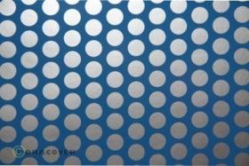 Oracover 90-053-091-010 Folia do plotera Easyplot Fun 1 (D x S) 10 m x 60 cm jasnoniebieski, srebrny