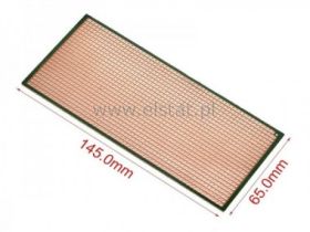 Płytka PCB uniwersalna 65 x 145 x 1 mm