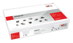Zestaw kondensatorów 720 sztuk SMD 885080 Wurth Elektronik