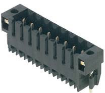 Weidmüller 1045040000 Terminal PCB Ilość styków 12 czarny 230 szt.